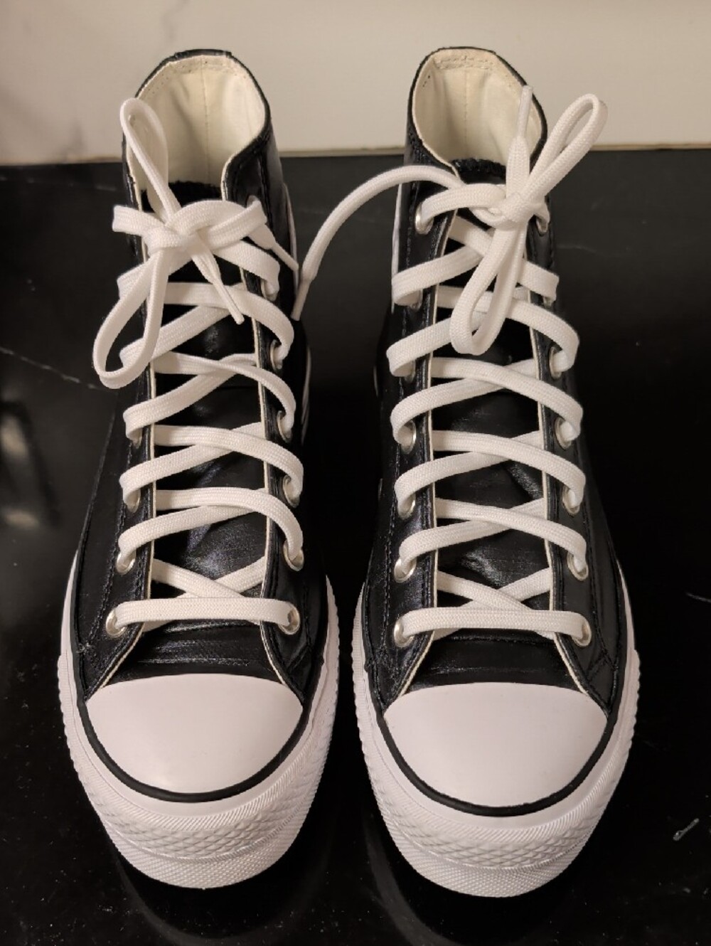Converse Chuck Taylor All Star Lift Platform Sneakers Size 8 - Picture 2 of 11